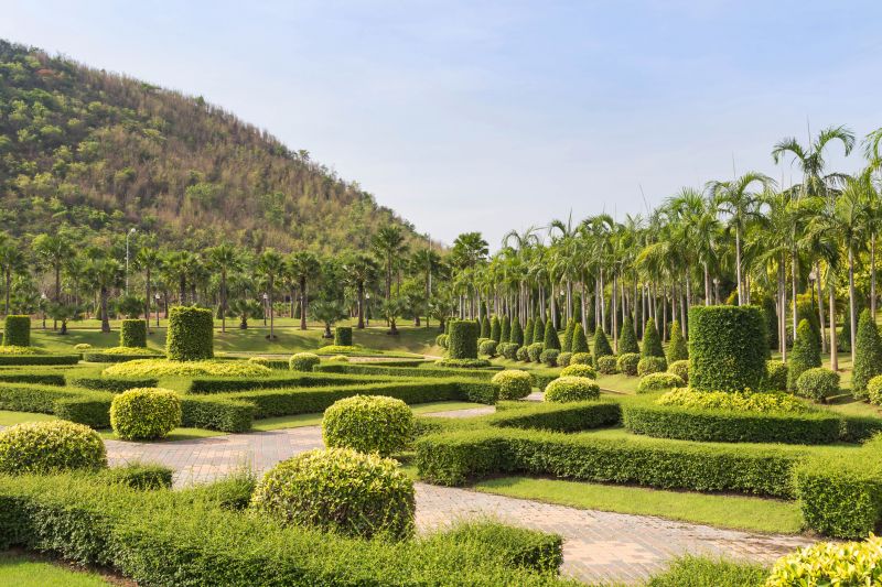 Willow Trimmings in Garden Design